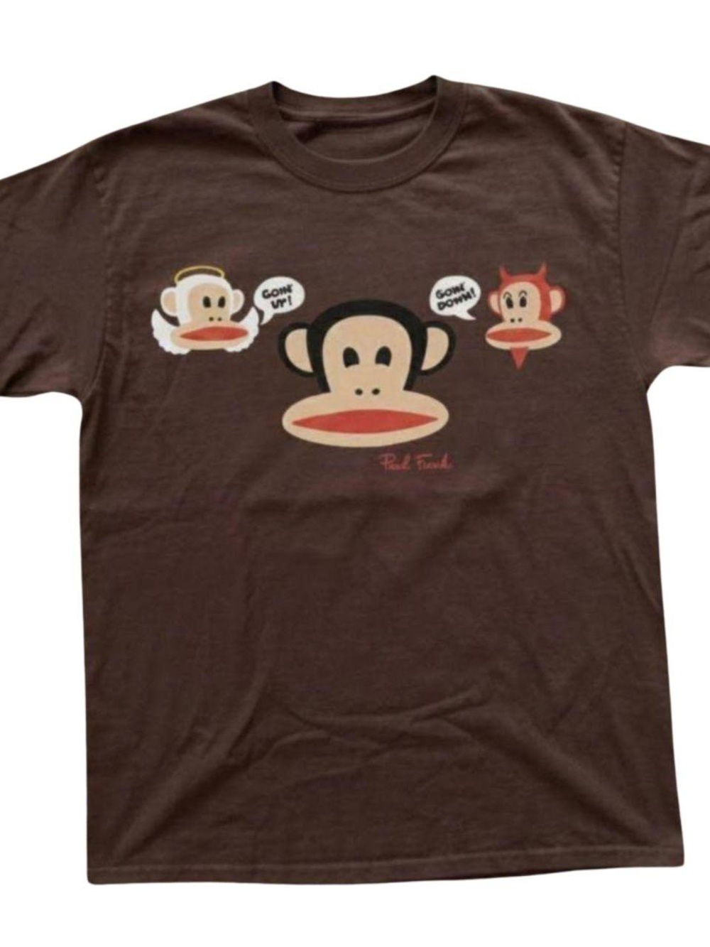 Paul Frank Brown Short-Sleeve Tee with Julius Trio Graphic